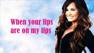 Give Your Heart A Break-Demi Lovato (Live) (Lyrics Video)