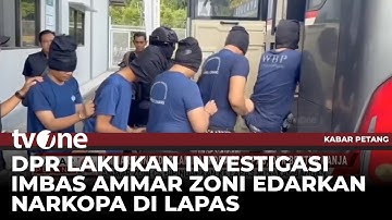 Buntut Ammar Zoni Bisnis Narkoba di Penjara, DPR Bentuk Panja | tvOne