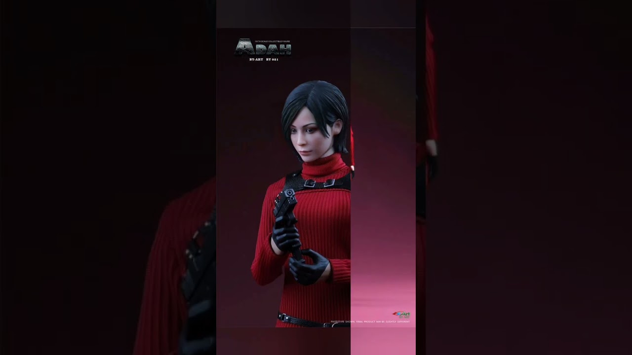 ADAH Action Figure (BY- 021) 1/6 (BY-ART) - YouTube