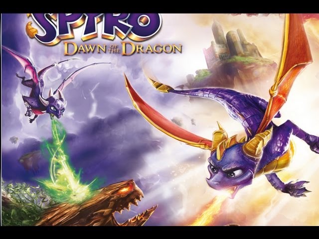 Jogando e Analisando: THE LEGEND OF SPYRO: DAWN OF THE DRAGON (PS2) REVIEW