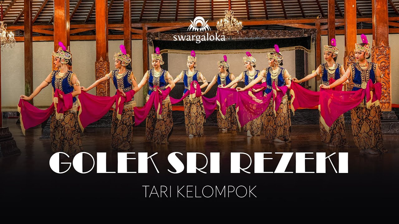 Tari Golek Sri Rejeki - Sokalima Januari 2025  - Swargaloka School of Dance