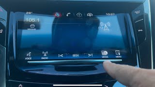 POSSIBLE FIX Cadillac Cue Media Button Not Working 2014 Cadillac CTS
