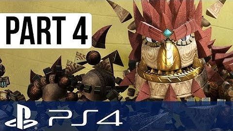 Knack Gameplay Walkthrough Part 4 - Chapter 3!! (PS4 Gameplay 1080p HD)