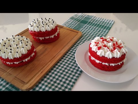 Porsiyonluk Mini Pasta 💯 Mini Pasta Tarifi / Pasta - Kek Tarifleri - Leziz Yemek Tarifleri