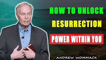Andrew Wommack 🕊️ Unlock Resurrection Power within You | MUST WATCH