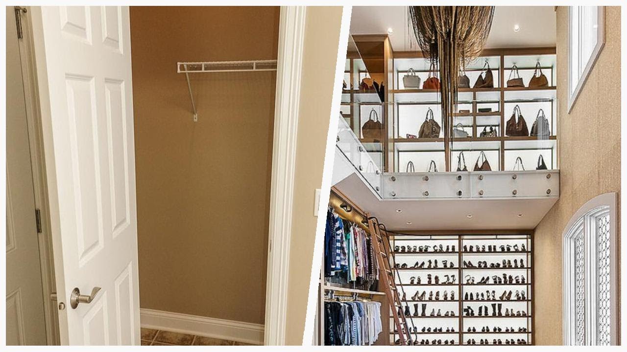75 Rustic Beige Closet Design Ideas You'll Love 🌈 - YouTube