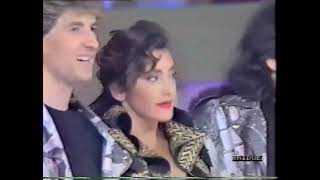 SABRINA SALERNO - Guys & dolls (Saranno famosi) 11/5/90