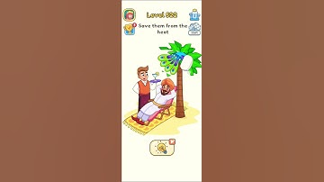 SAVE THEM FROM THE HEAT DOP 5 LEVEL 522 ⚠️⚠️⚠️ #youtube #gaming #shortvideo #shorts