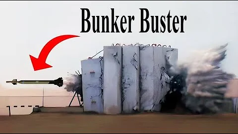 The Bomb That Ended a War - The GBU-28 Bunker Buster