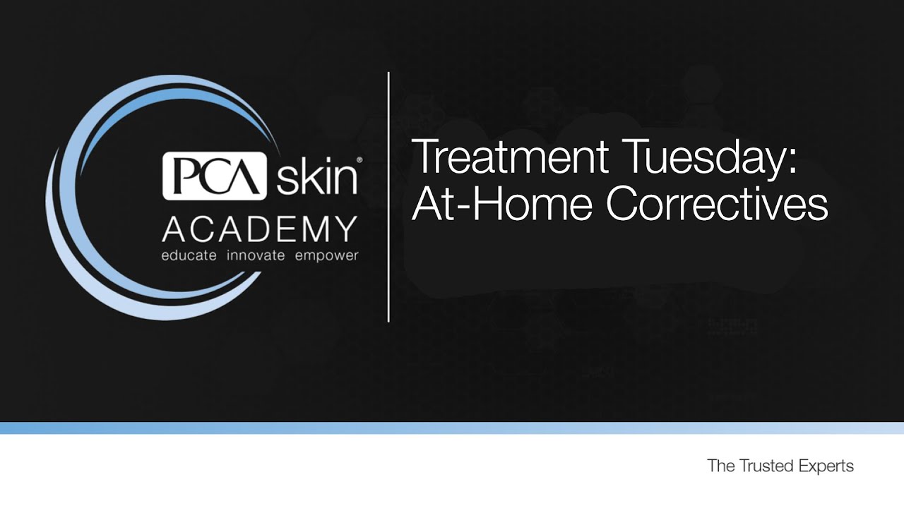 Click to open this video in a pop-up modal: Treatment Tuesday: At-Home Correctives