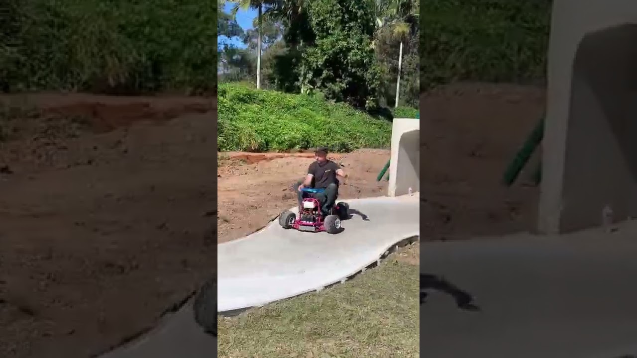 The new Car Make Revive drift kart circuit 🏁🏁