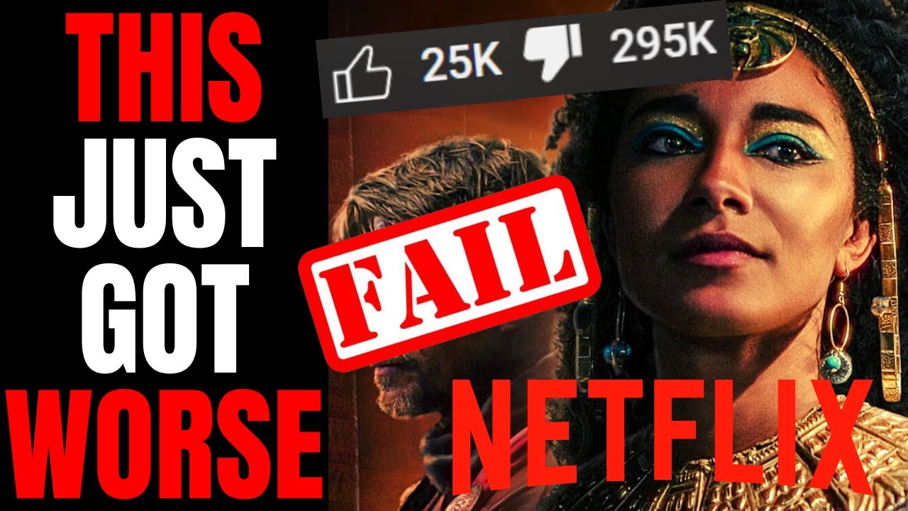 Netflix Black Cleopatra DISASTER Just Got Worse | Woke Director LASHES OUT, Defends Race Swapping