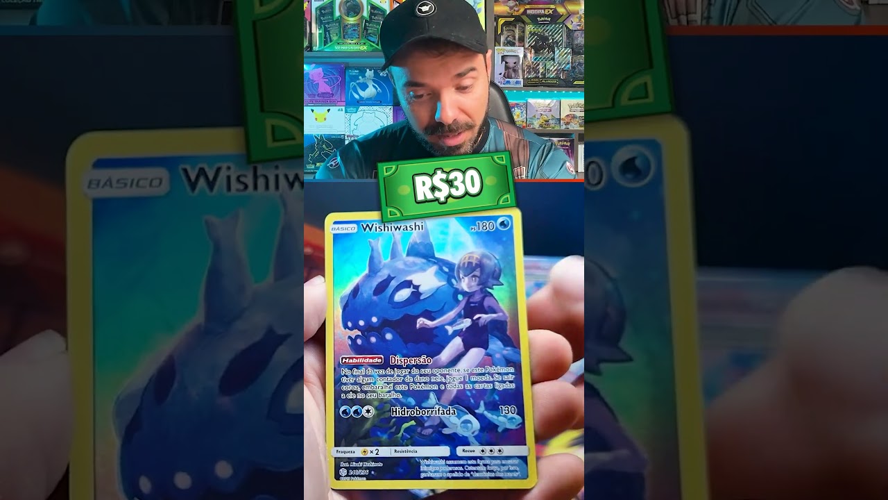 Tirei uma das cartas mais caras da minha coleção! 