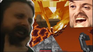 Forsen tries making a Fire Boat 