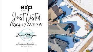 JUST LISTED: 16304 17 AVE SW, Edmonton