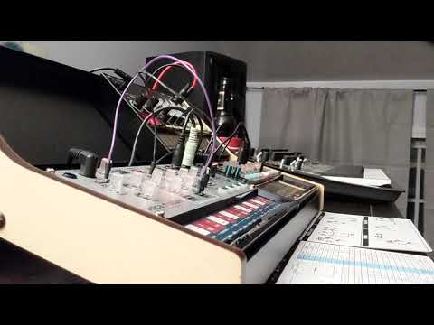 First Simple Sequence thru Volca FM