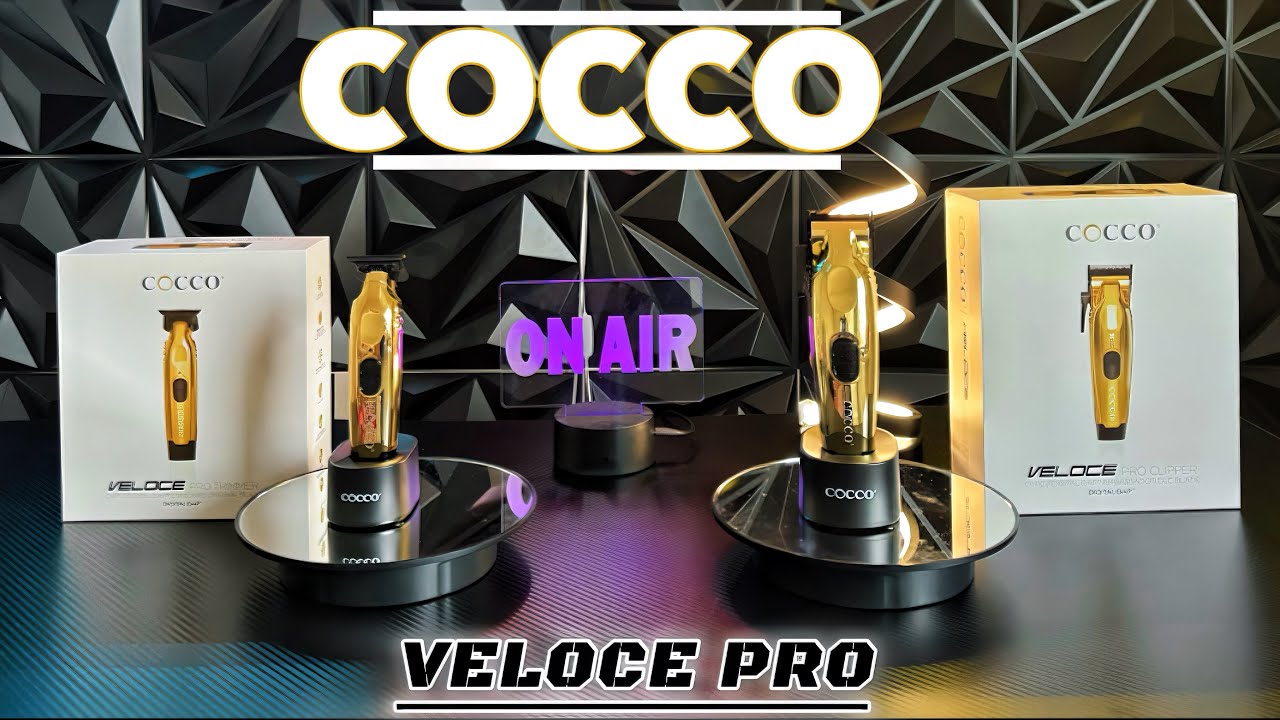 COCCO VELOCE PRO Clipper y trimmer Umboxing y más en Español