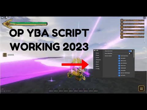 YBA script - Roblox-Scripter