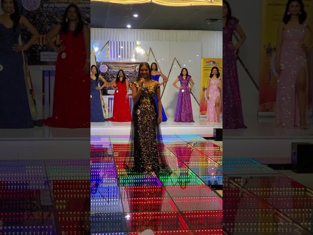 Sumedha Western Wear Round for ATA Atlanta Beauty Pageant 2024 class=