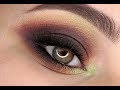 Цветной смоки (smokey eye) с палеткой Morphe x Jaclyn Hill