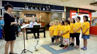 Kids Sing Chorus - 2016 Mothers Day Choir Performance