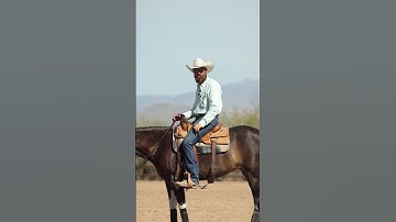 Everyone: What is Jim doing??? Jim: Just having fun....#reiningmasterclass #reining #horsetraining