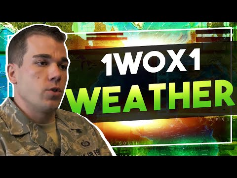 Air Force Weather Technician 1w0x Descripciones Alistadas