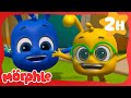 Hide And Seek Morphle Family! | 3D Mila and Morphle Cartoons | Morphle vs Orphle - Kids TV Videos