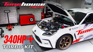 +100KW! THR GR86 TURBO KIT | DYNO TUNING & RESULTS!