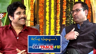 Akkineni Nagarjuna's Vibrant Interview by Dinesh Akula Akkineni Nagarjuna's Vibrant Interview by Dinesh Akula