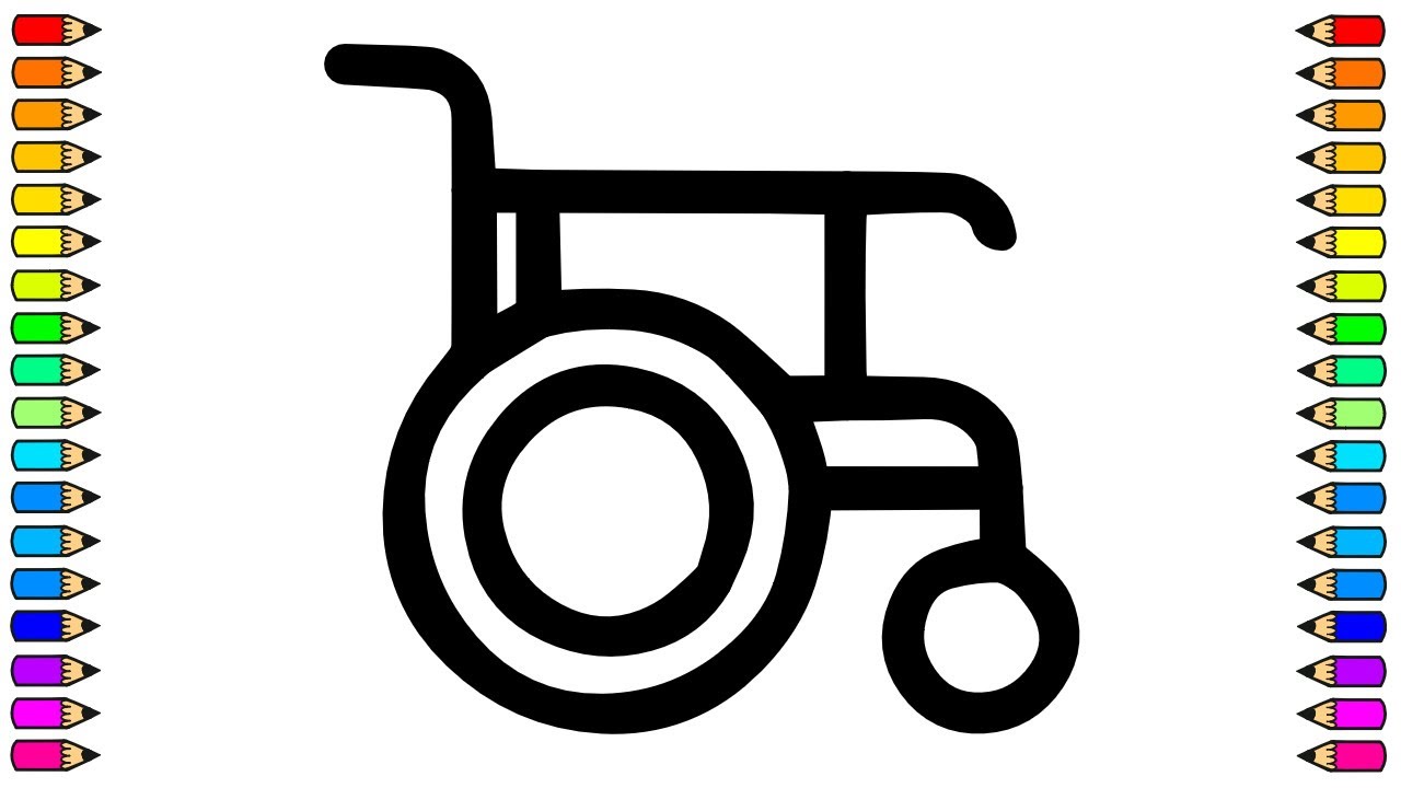 C mo Dibujar Una SILLA DE RUEDAS Dibujamos SILLA DE RUEDAS Paso A c-mo-dibujar-una-silla-de-ruedas-dibujamos-silla-de-ruedas-paso-a