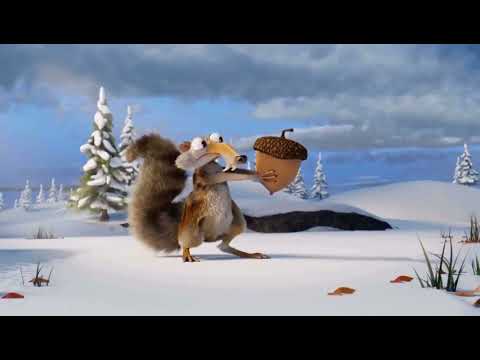 SCRAT FINALLY GETS THE NUT!!!