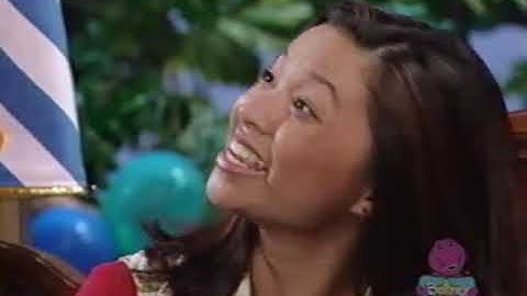 All Week Of Sing and Dance with Barney (Screener) (All Week Version) Part 163