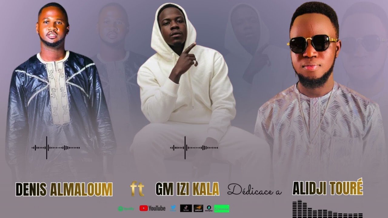 DENIS ALMALOUM FT GM IZI KALA_-_ALIDJI TOURÉ LE MILLIONNAIRE 