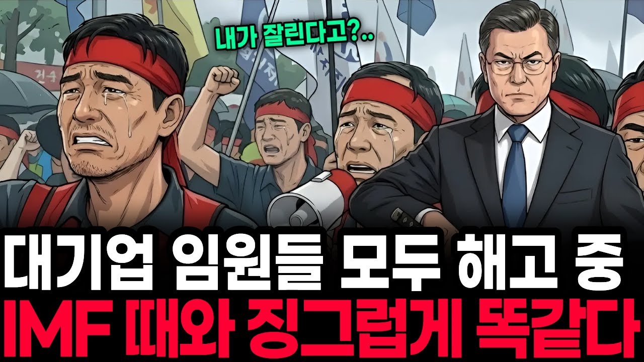 사상 첫 노조붕괴 신호! 현대차 초강수에 생산직 직원들 발칵 뒤집혔다