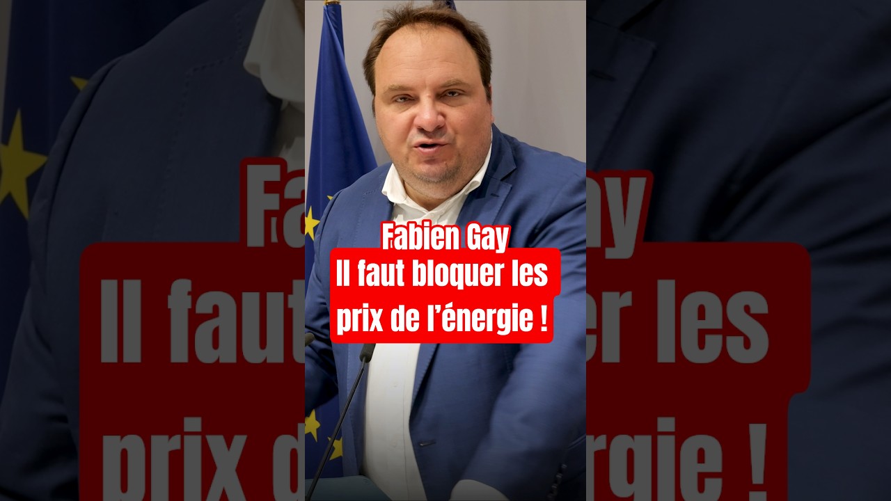Les sénateurs communistes proposent de bloquer les prix de l’énergie !
