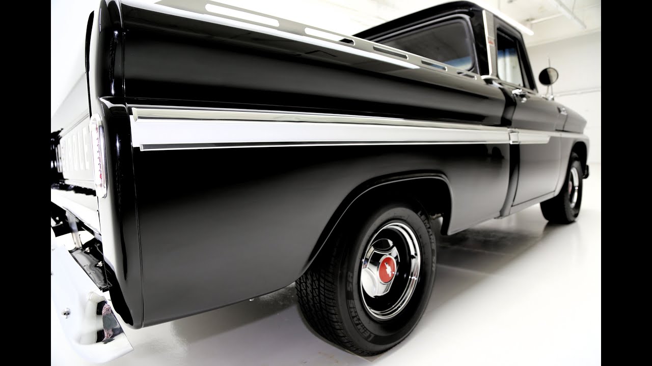 1965 Chevy Truck, Black with a Big Block - YouTube 1965 Chevy Truck, Black with a Big Block - YouTube