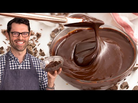 Chocolate Ganache Recipe  All My Tips and Tricks!