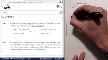 Math 8, 3.2.2, 3-87a b