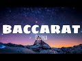 Ozuna - BACCARAT (Letra/Lyrics)