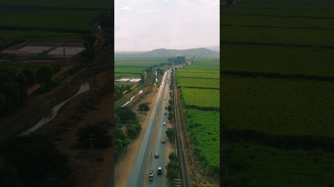Carretera a Laredo - Trujillo Drone Suscribete para ver más videos en 4K