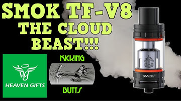 Smok TF V8 The Cloud Beast! It