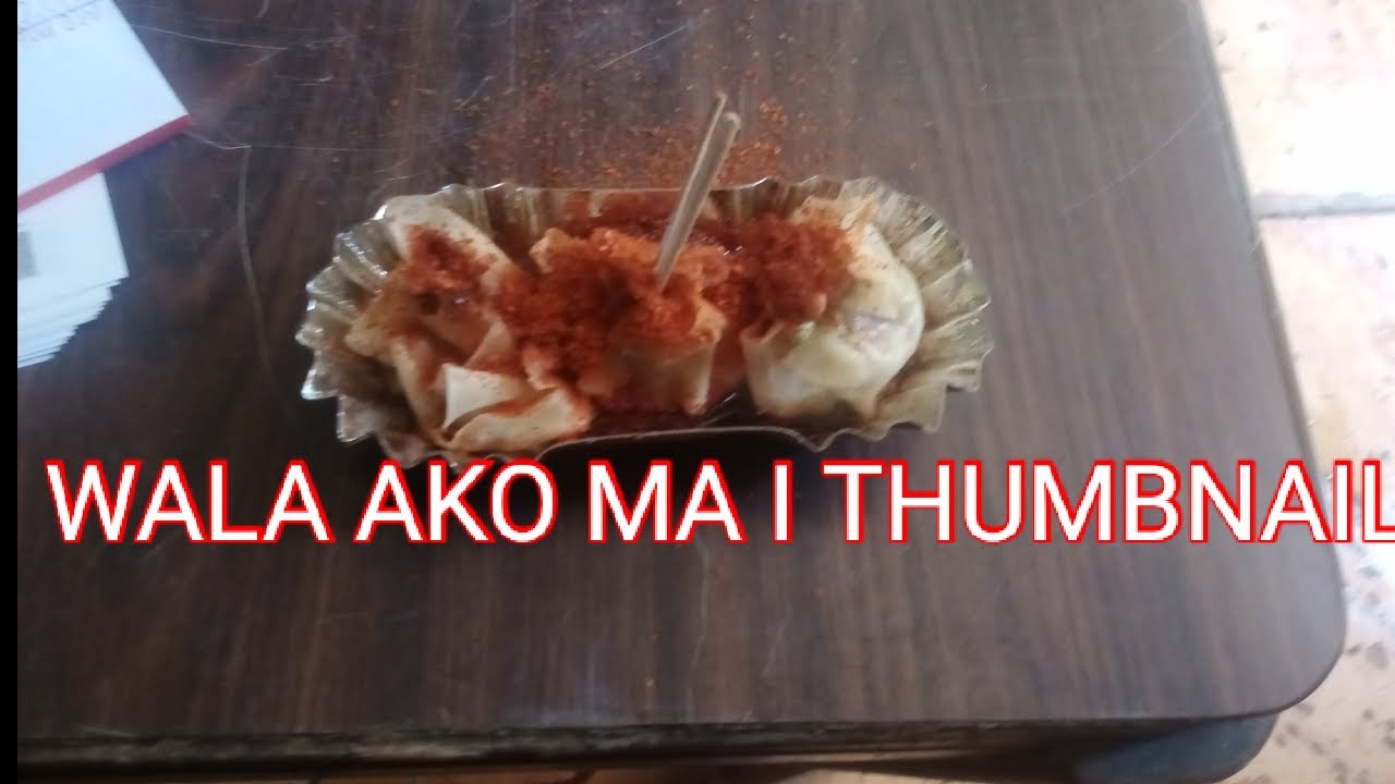 SIOMAI NA MAY CHILI POWDER (HINDI CINNAMON)WITH FAKEGUY YouTube