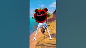 GUESS REAL HEAD OF ZOONOMALY POPPY PLAYTIME SMILING CRITTERS IN GARRY