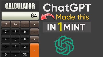 How to build a app in 1 minute using ChatGpt #openai #chatgpt