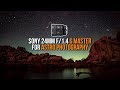 Sony 24mm f/1.4 G Master Review for ASTROPHOTOGRAPHY - Sony a7III a7RIII a7S a9