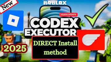 DIRECT Install Codex Executor Mobile NEW Update for Roblox | Best Roblox Executor iPhone/iPad