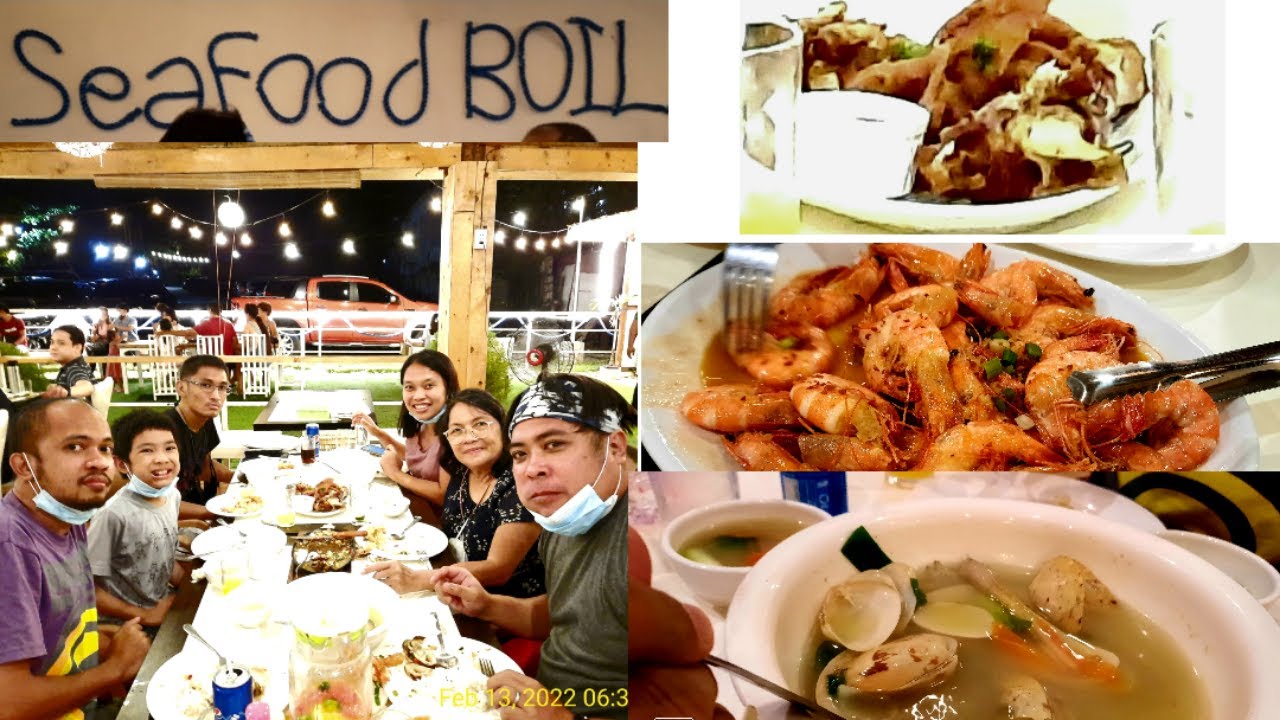 seafood boil cebu yacht club