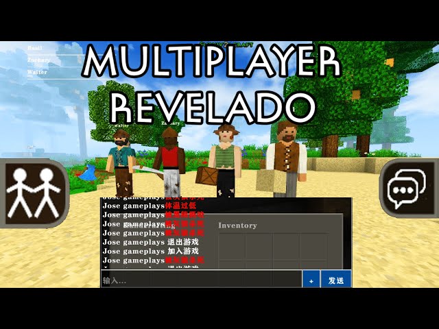 SURVIVALCRAFT 2 MULTIPLAYER  Back !!! 