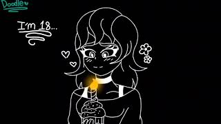 Happy 18 Birthday to me..❀♡